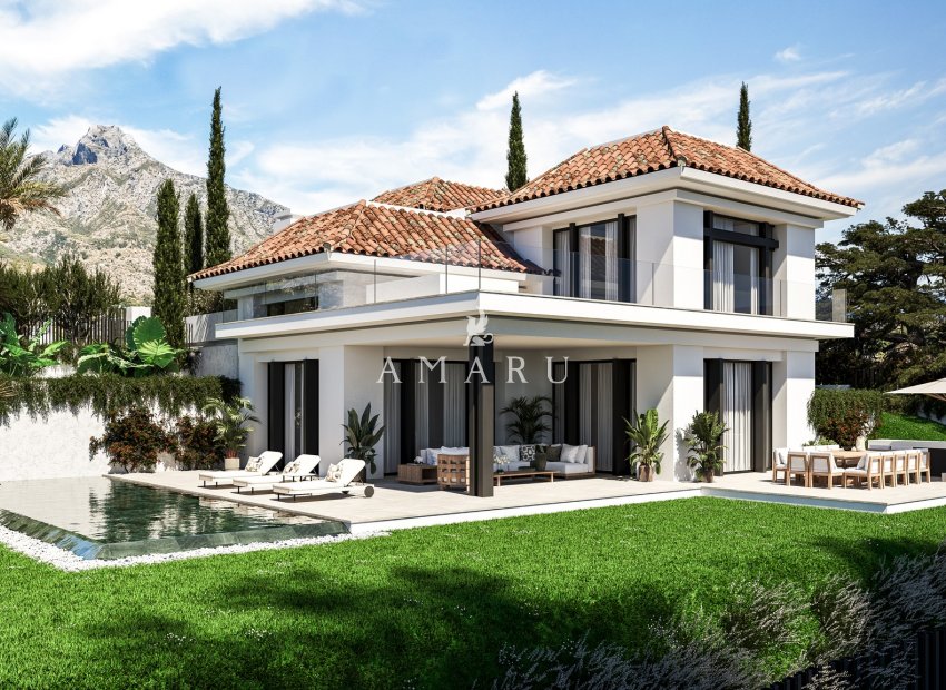 Nieuwbouw Woningen - Villa -
Marbella
