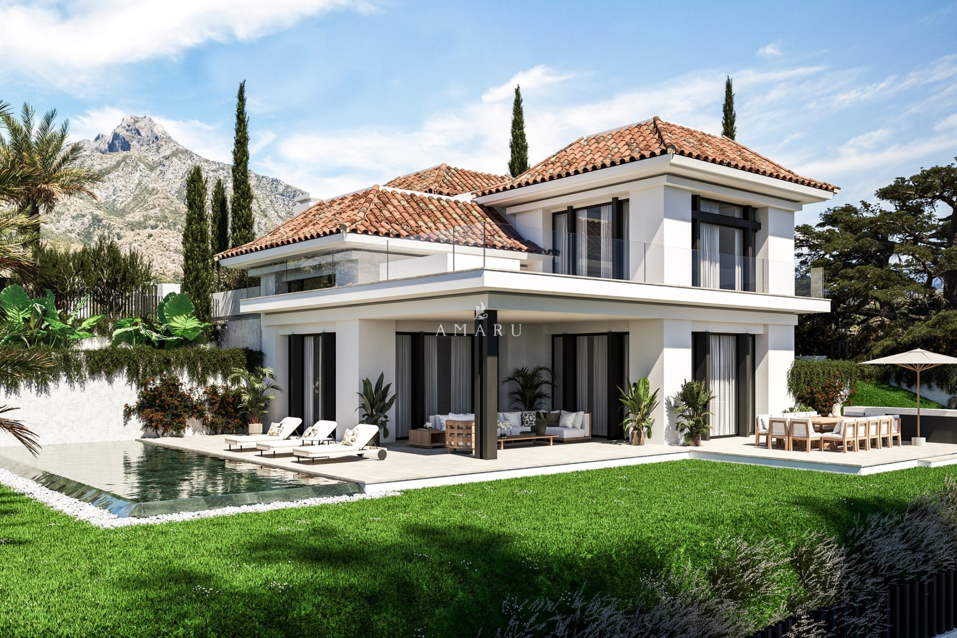 Nieuwbouw Woningen - Villa -
Marbella