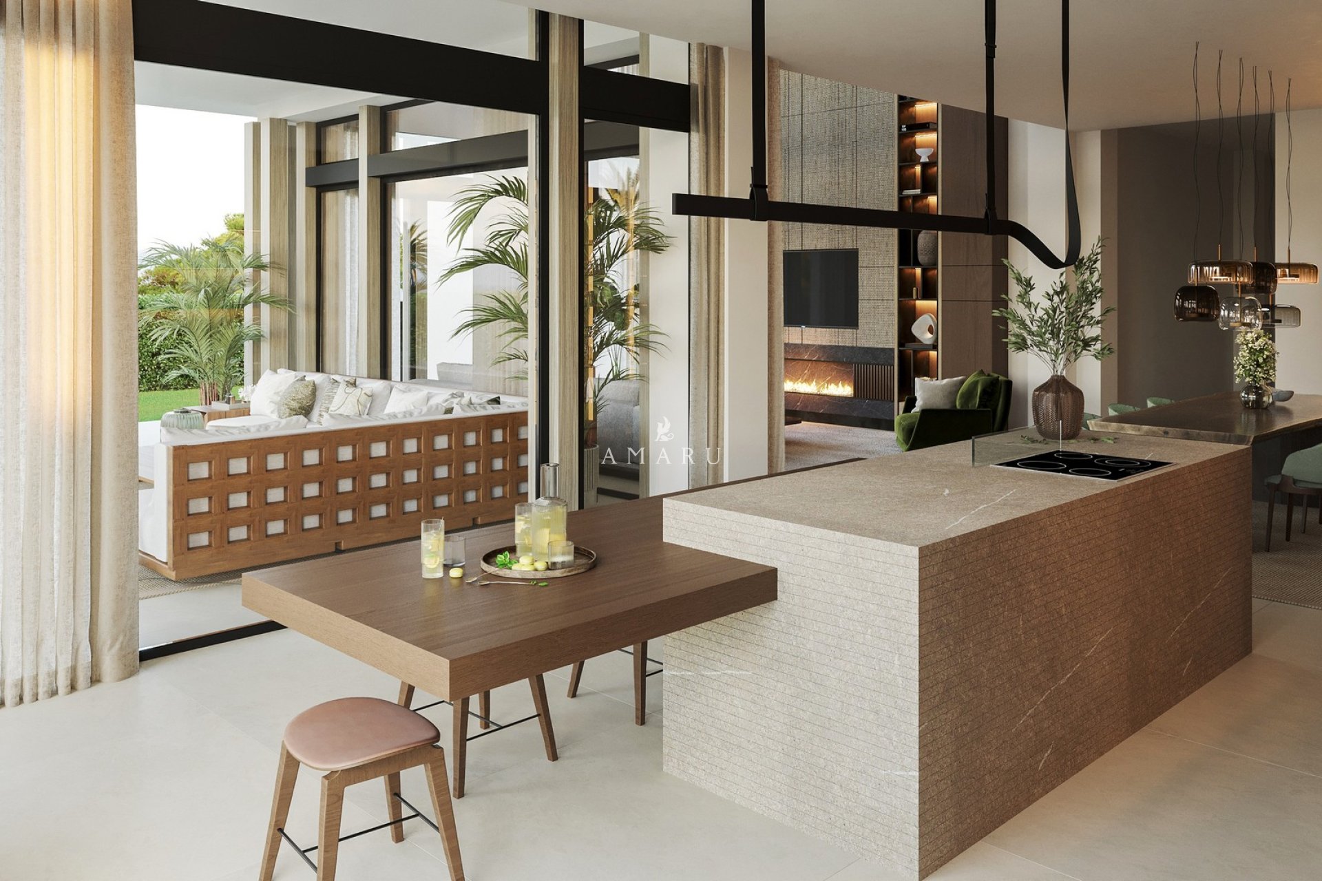 Nieuwbouw Woningen - Villa -
Marbella