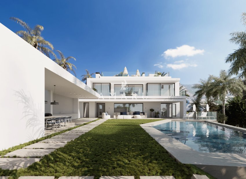 Nieuwbouw Woningen - Villa -
Marbella