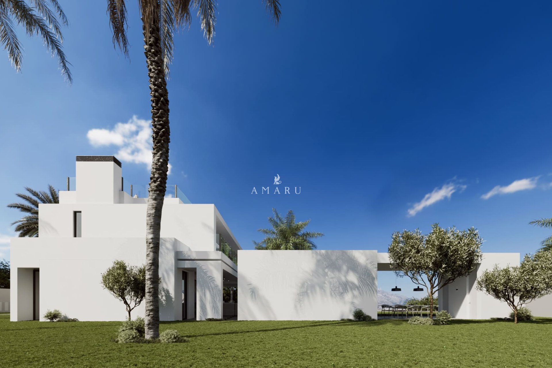 Nieuwbouw Woningen - Villa -
Marbella