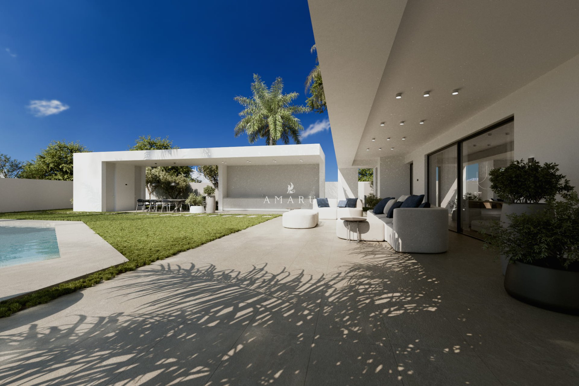 Nieuwbouw Woningen - Villa -
Marbella