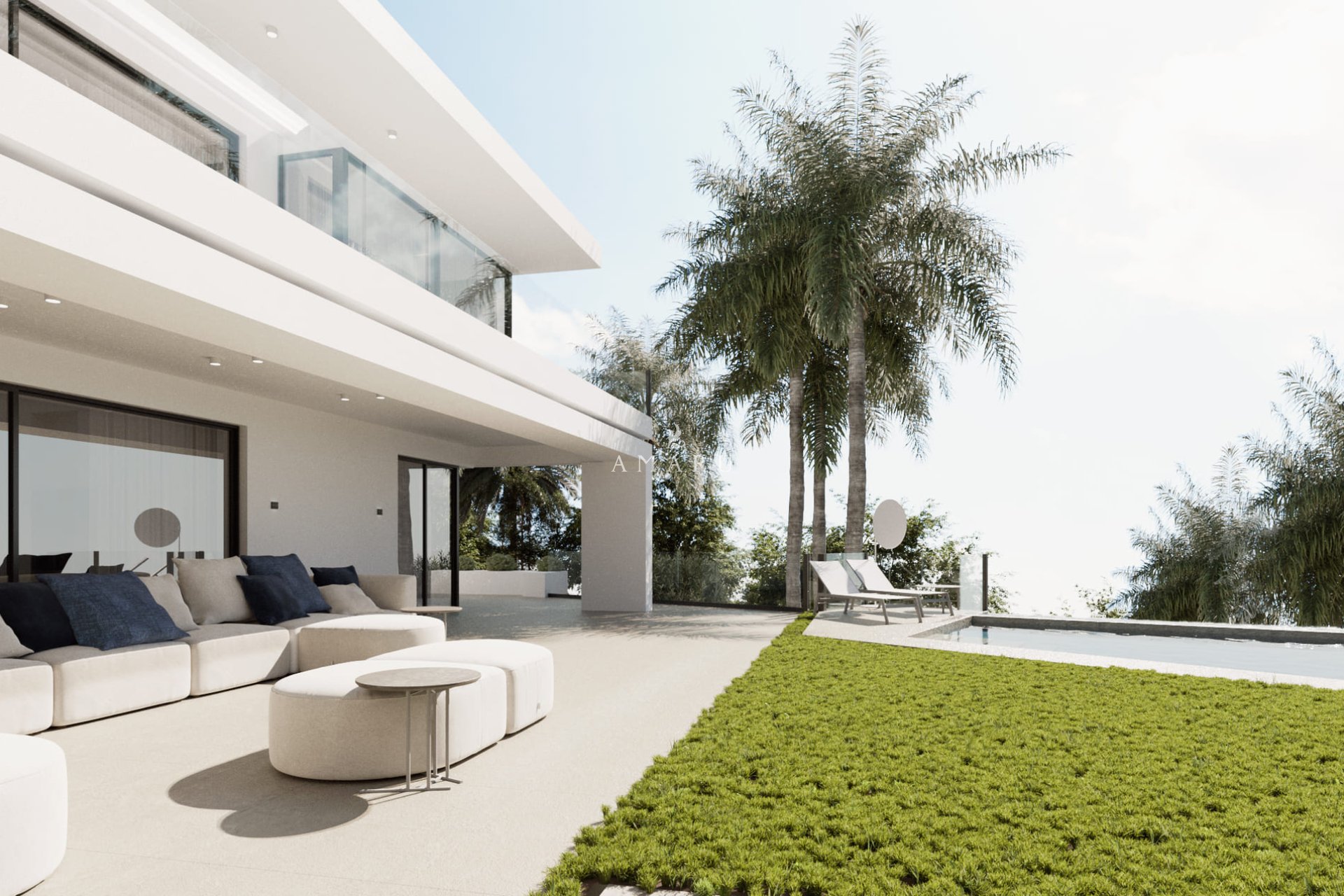 Nieuwbouw Woningen - Villa -
Marbella