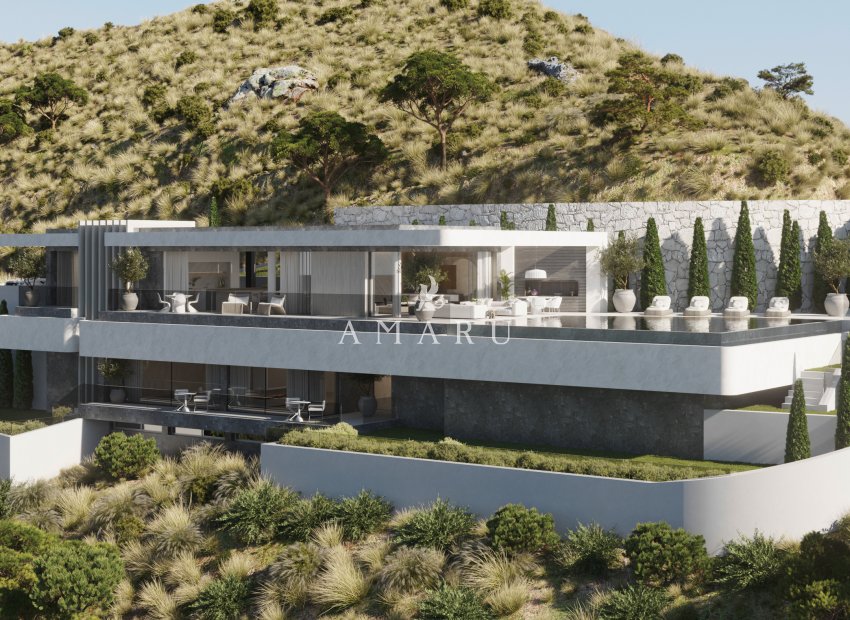 Nieuwbouw Woningen - Villa -
Marbella