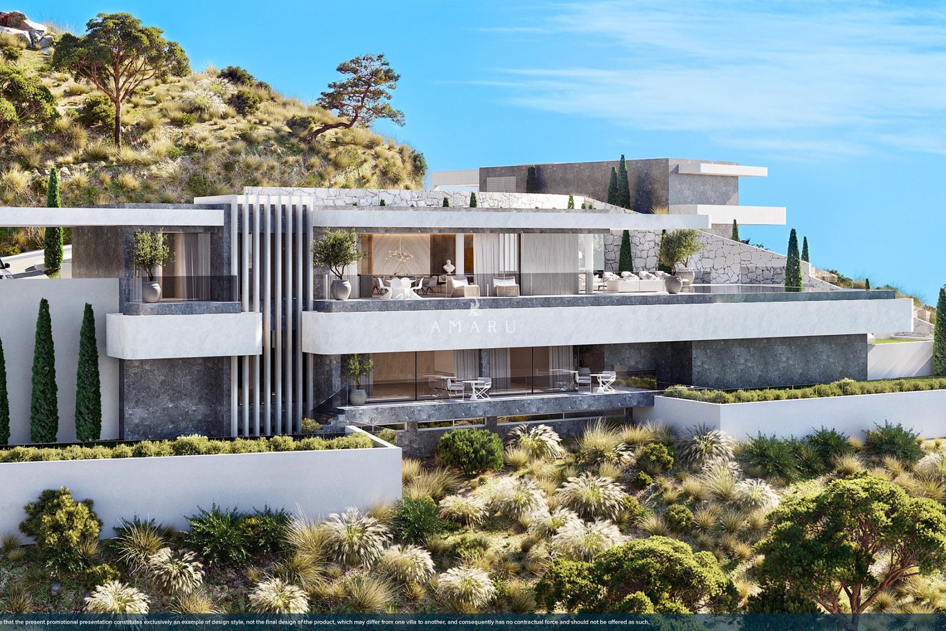 Nieuwbouw Woningen - Villa -
Marbella