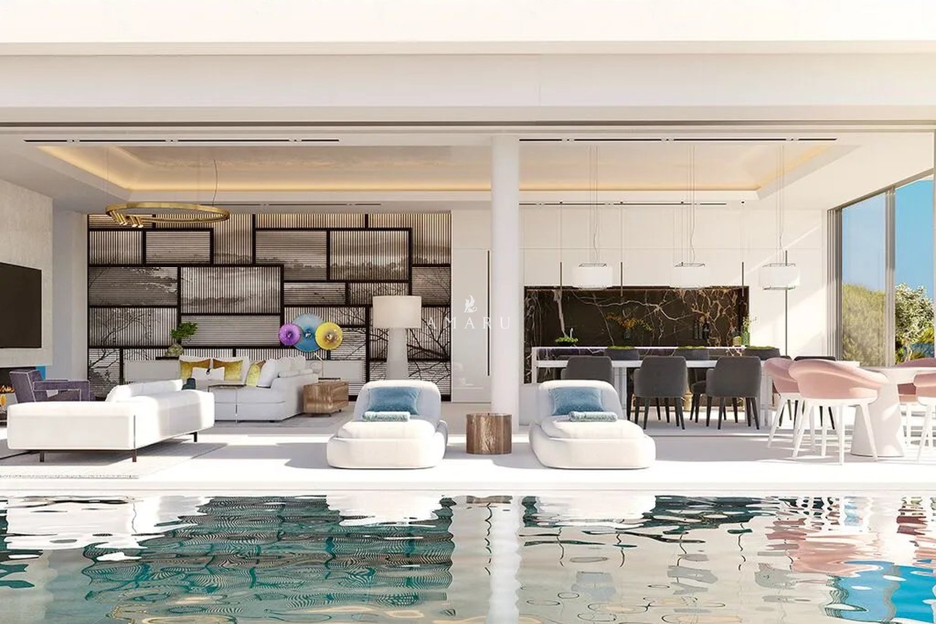 Nieuwbouw Woningen - Villa -
Marbella