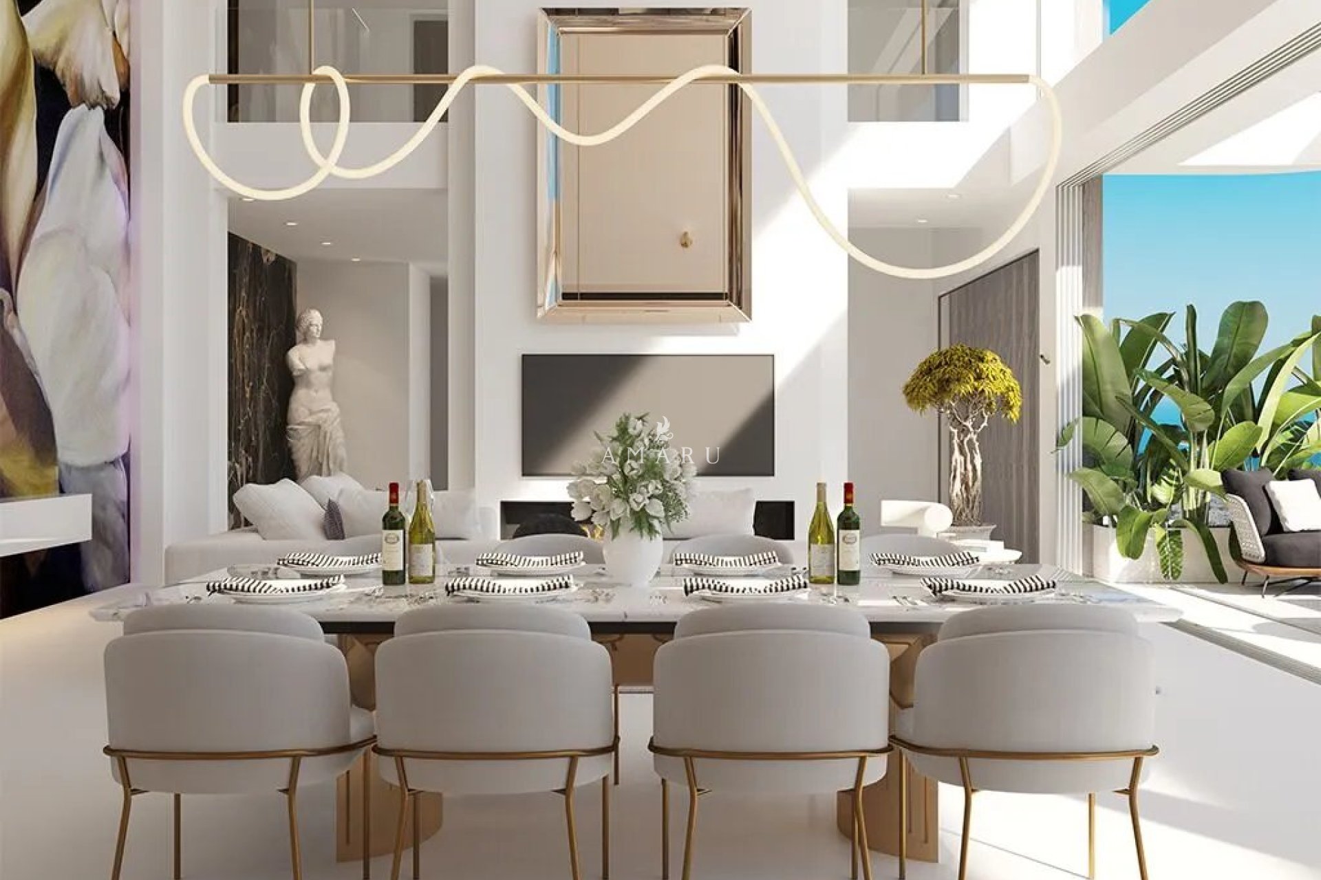 Nieuwbouw Woningen - Villa -
Marbella