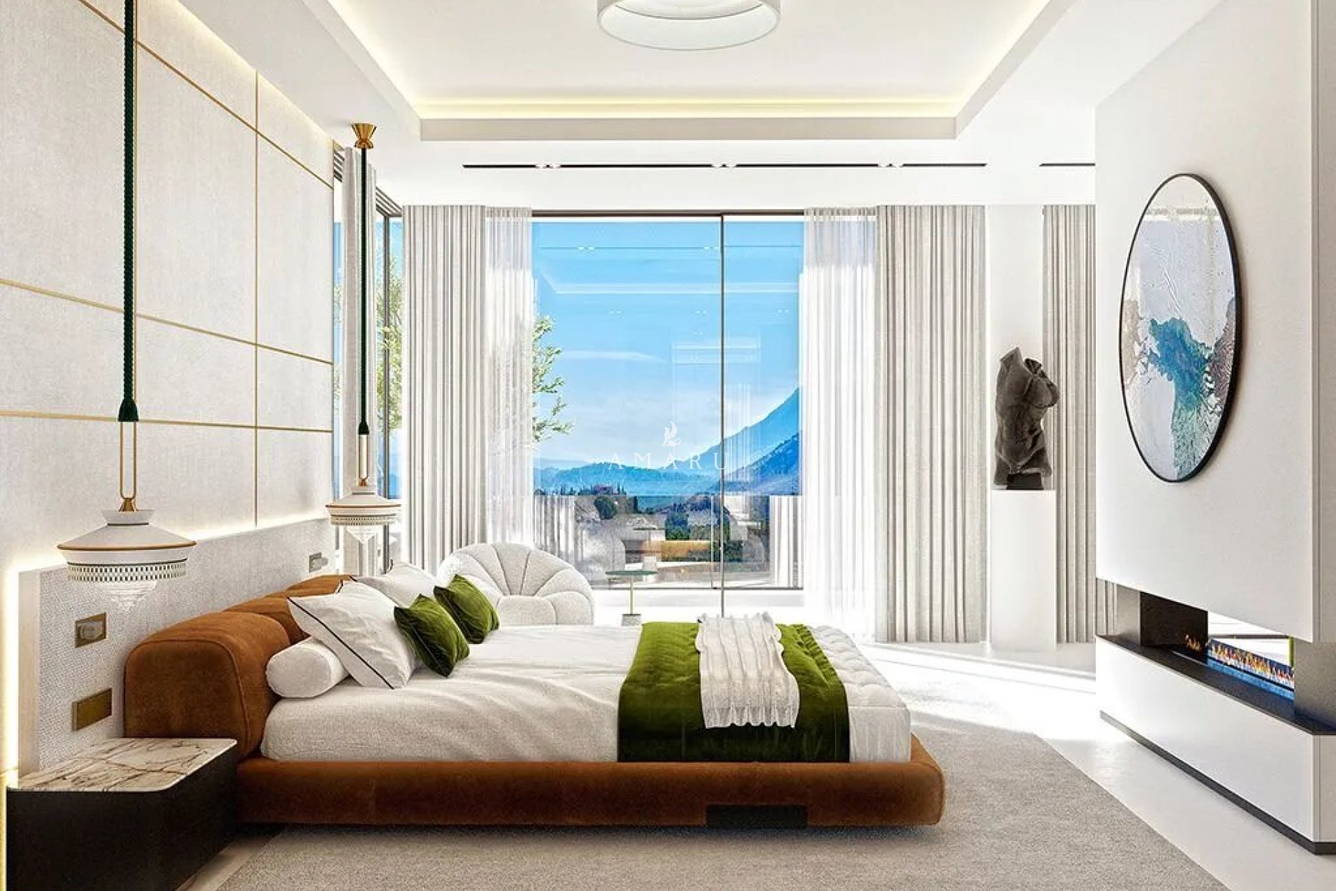 Nieuwbouw Woningen - Villa -
Marbella