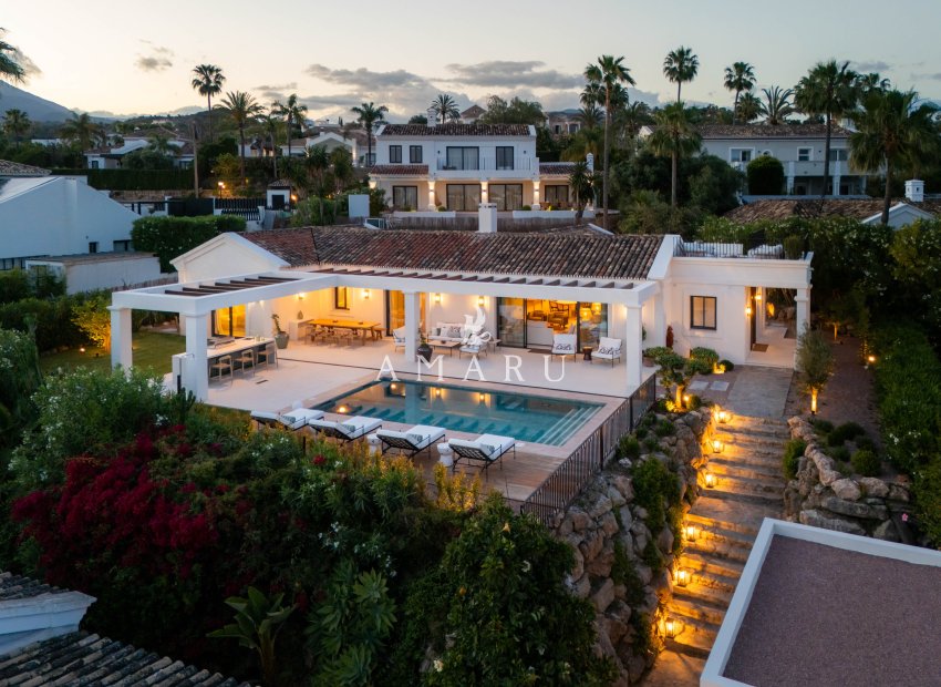 Nieuwbouw Woningen - Villa -
Marbella