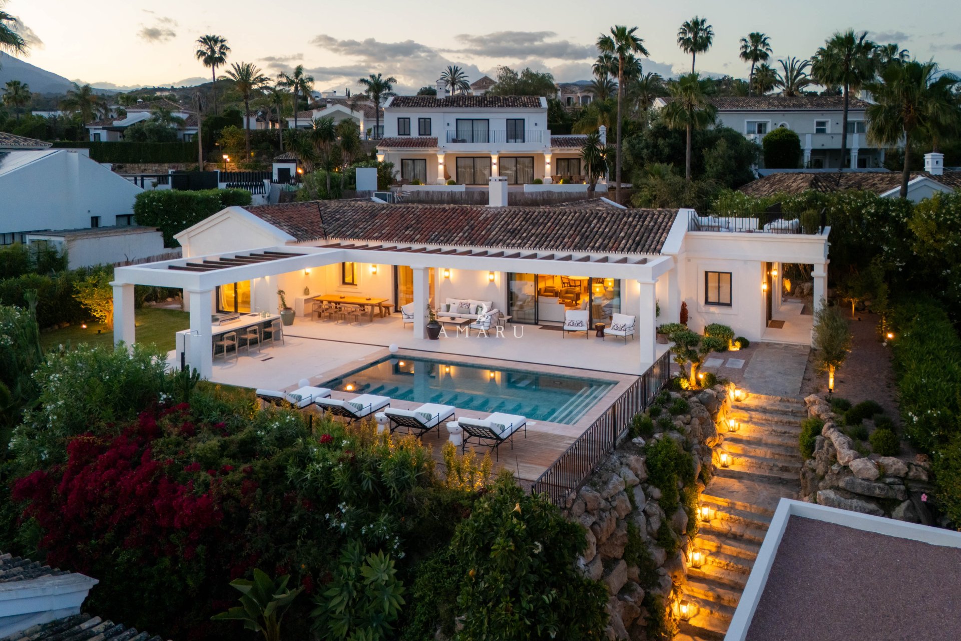 Nieuwbouw Woningen - Villa -
Marbella