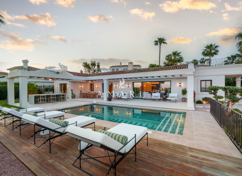 Nieuwbouw Woningen - Villa -
Marbella