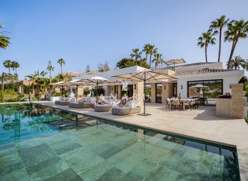 Nieuwbouw Woningen - Villa -
Marbella