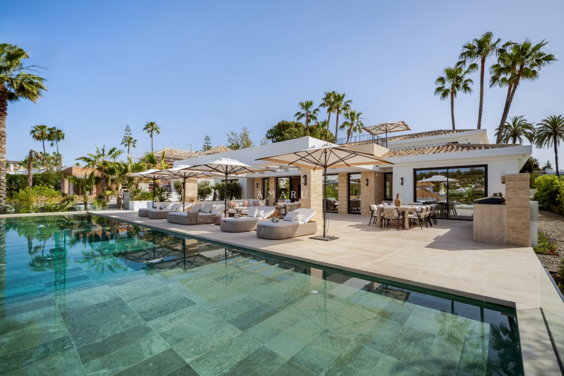 Nieuwbouw Woningen - Villa -
Marbella