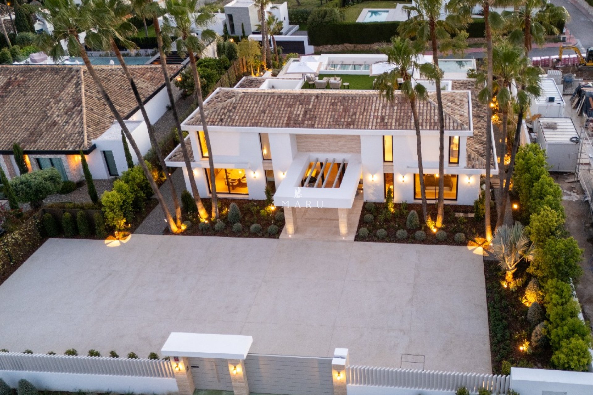 Nieuwbouw Woningen - Villa -
Marbella