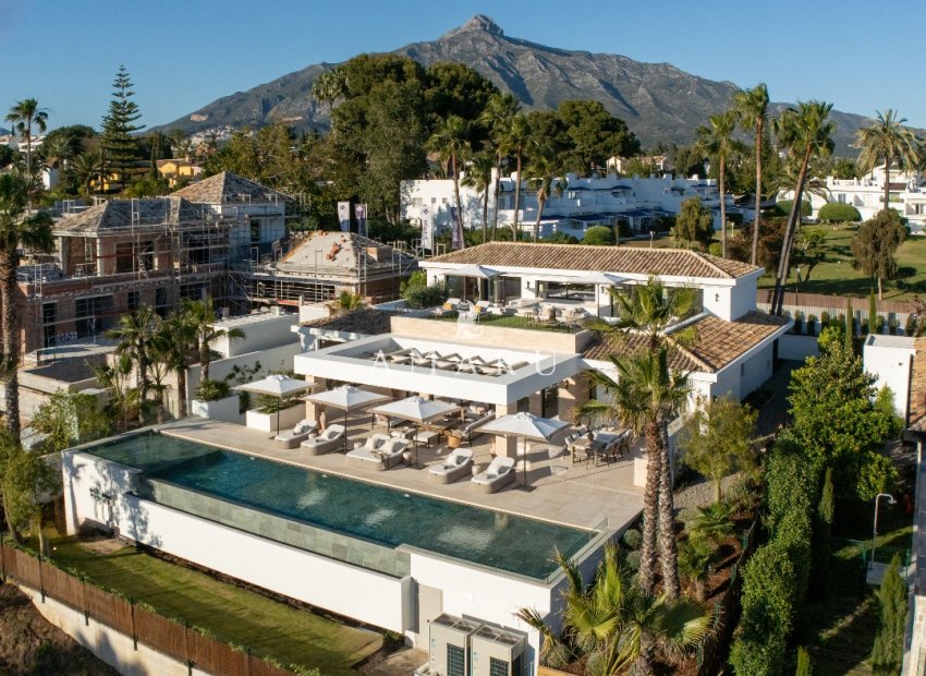 Nieuwbouw Woningen - Villa -
Marbella