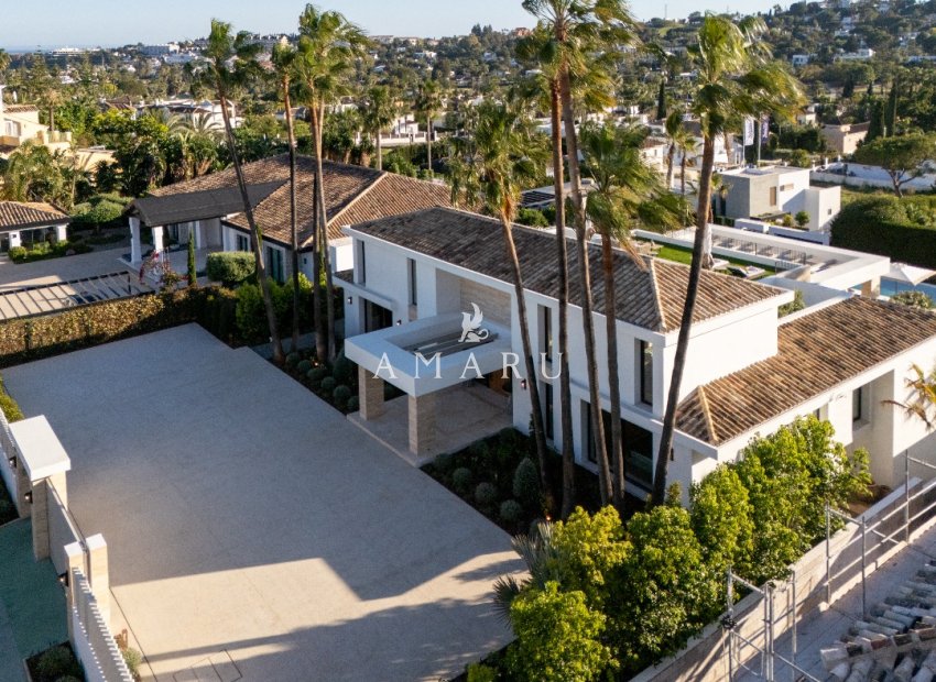 Nieuwbouw Woningen - Villa -
Marbella