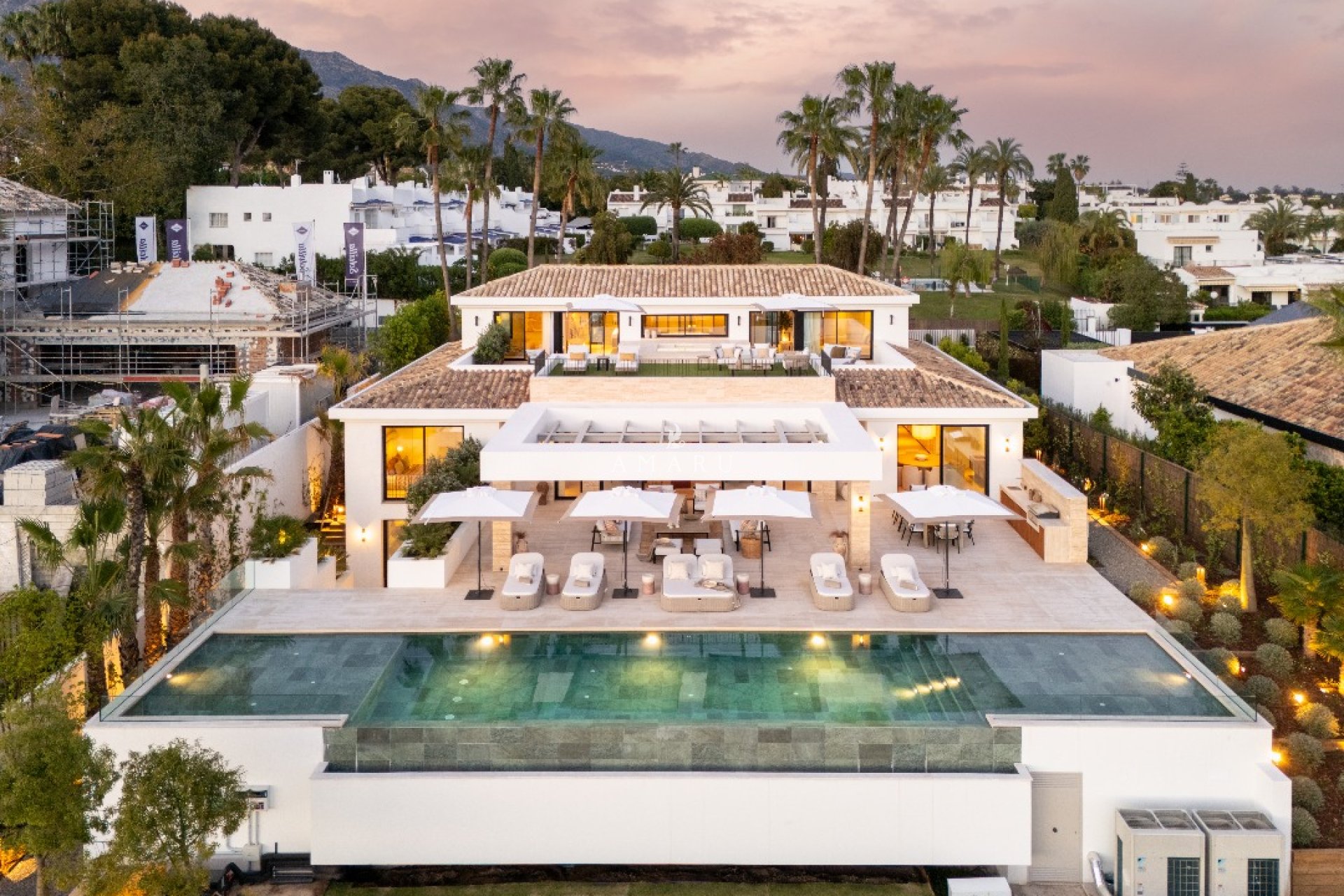 Nieuwbouw Woningen - Villa -
Marbella