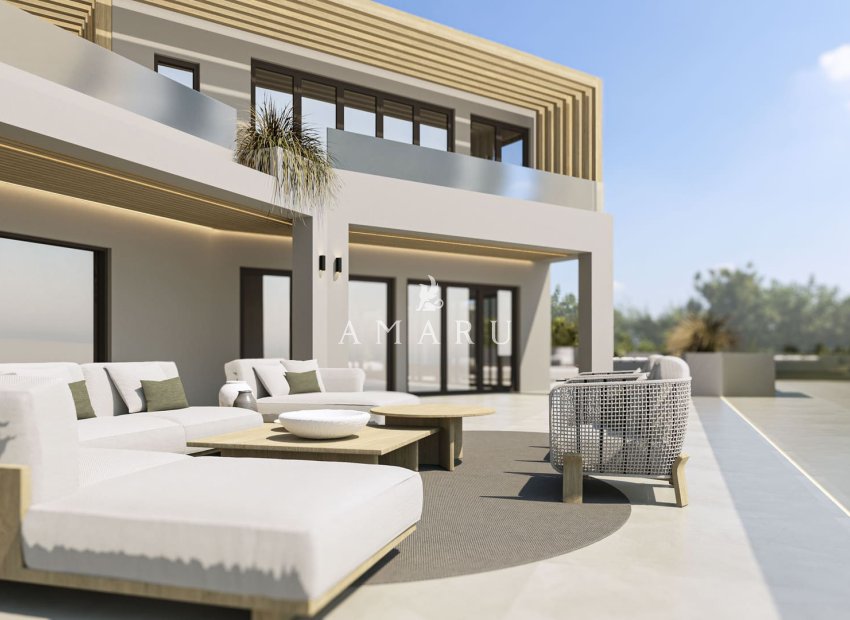 Nieuwbouw Woningen - Villa -
Marbella