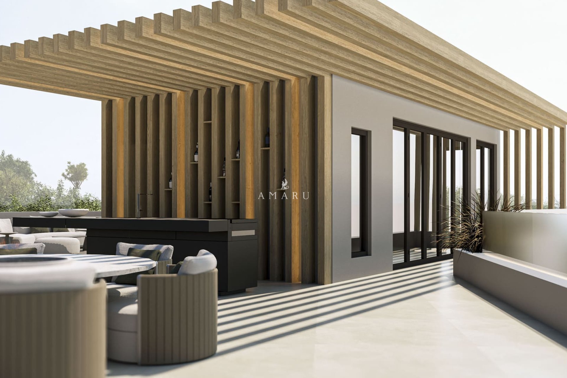 Nieuwbouw Woningen - Villa -
Marbella