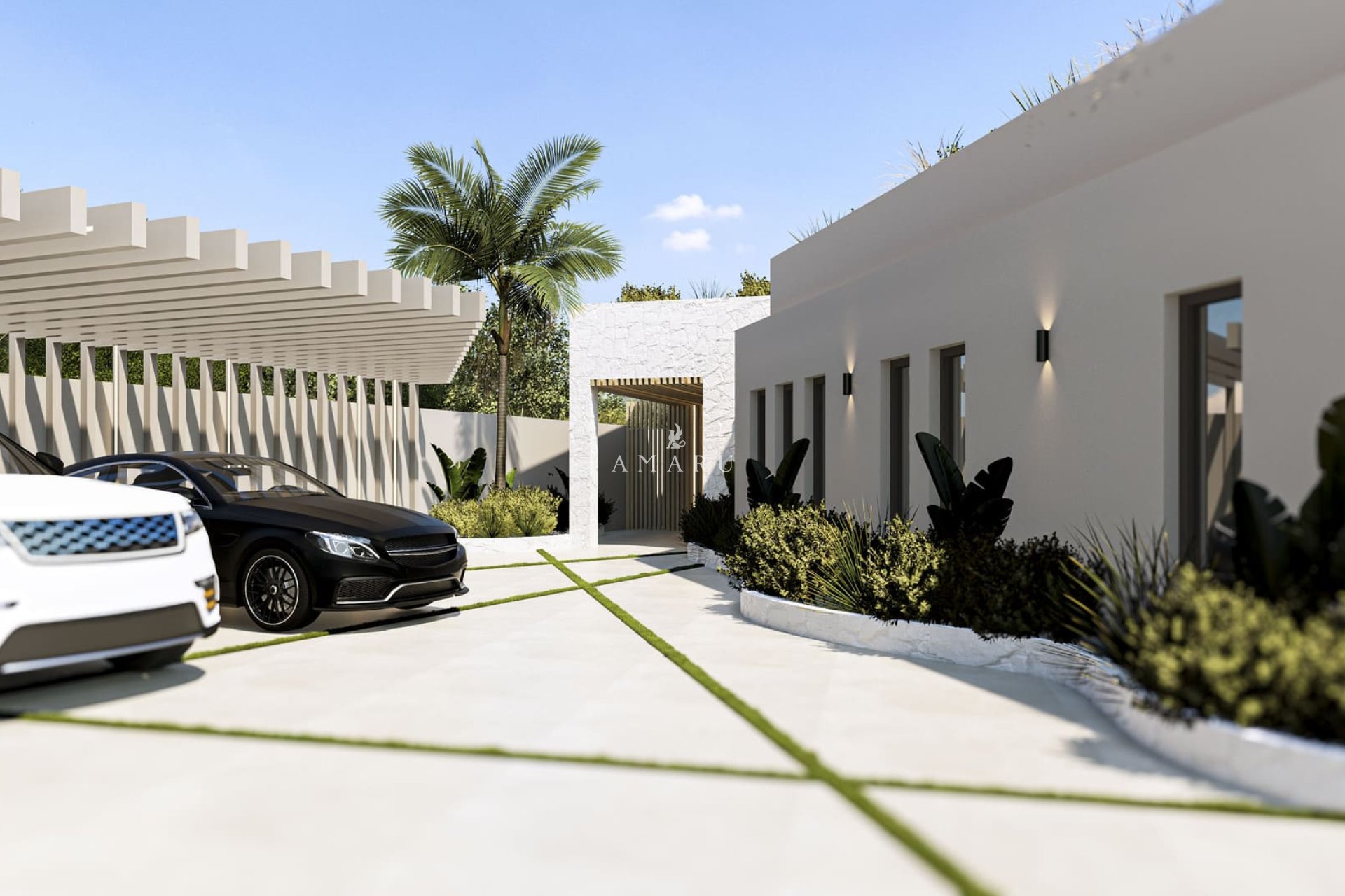 Nieuwbouw Woningen - Villa -
Marbella