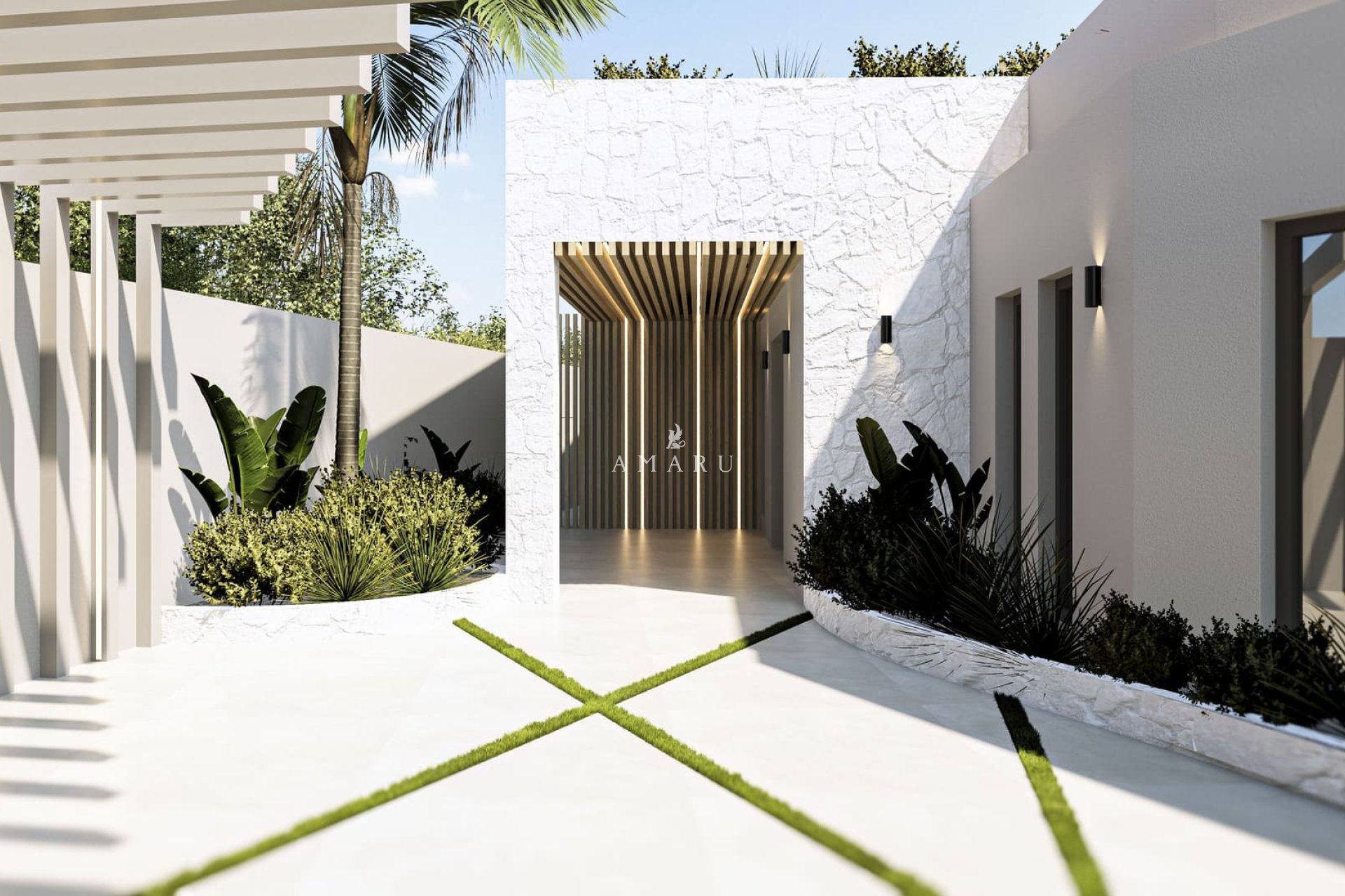 Nieuwbouw Woningen - Villa -
Marbella