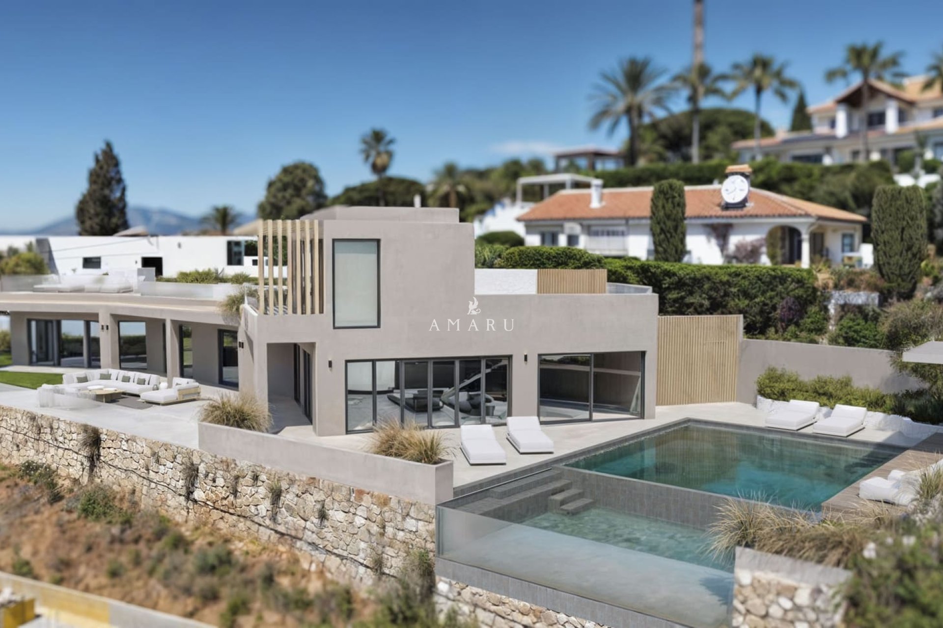 Nieuwbouw Woningen - Villa -
Marbella