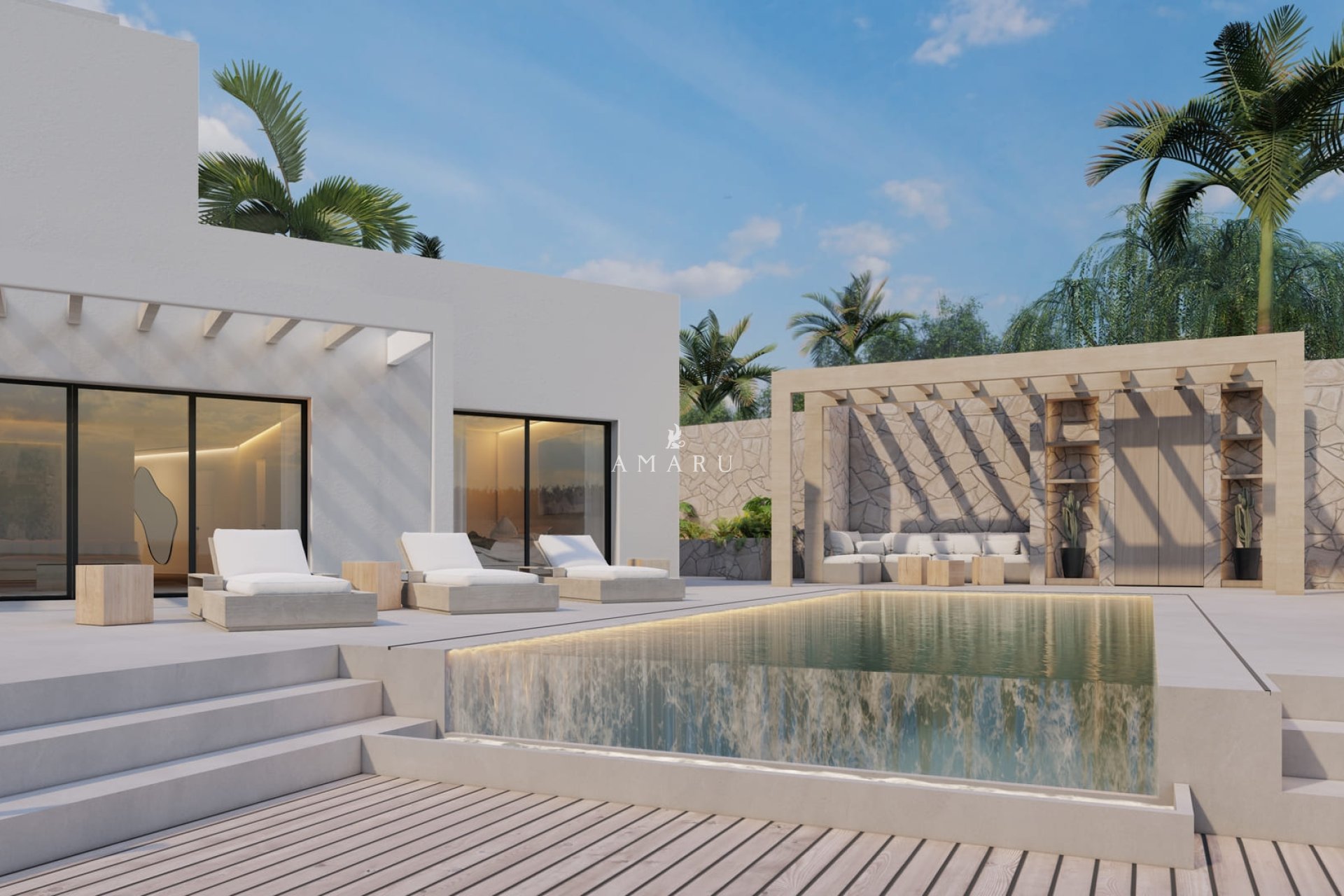 Nieuwbouw Woningen - Villa -
Marbella