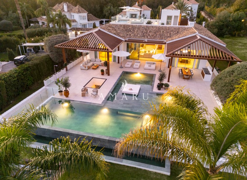 Nieuwbouw Woningen - Villa -
Marbella