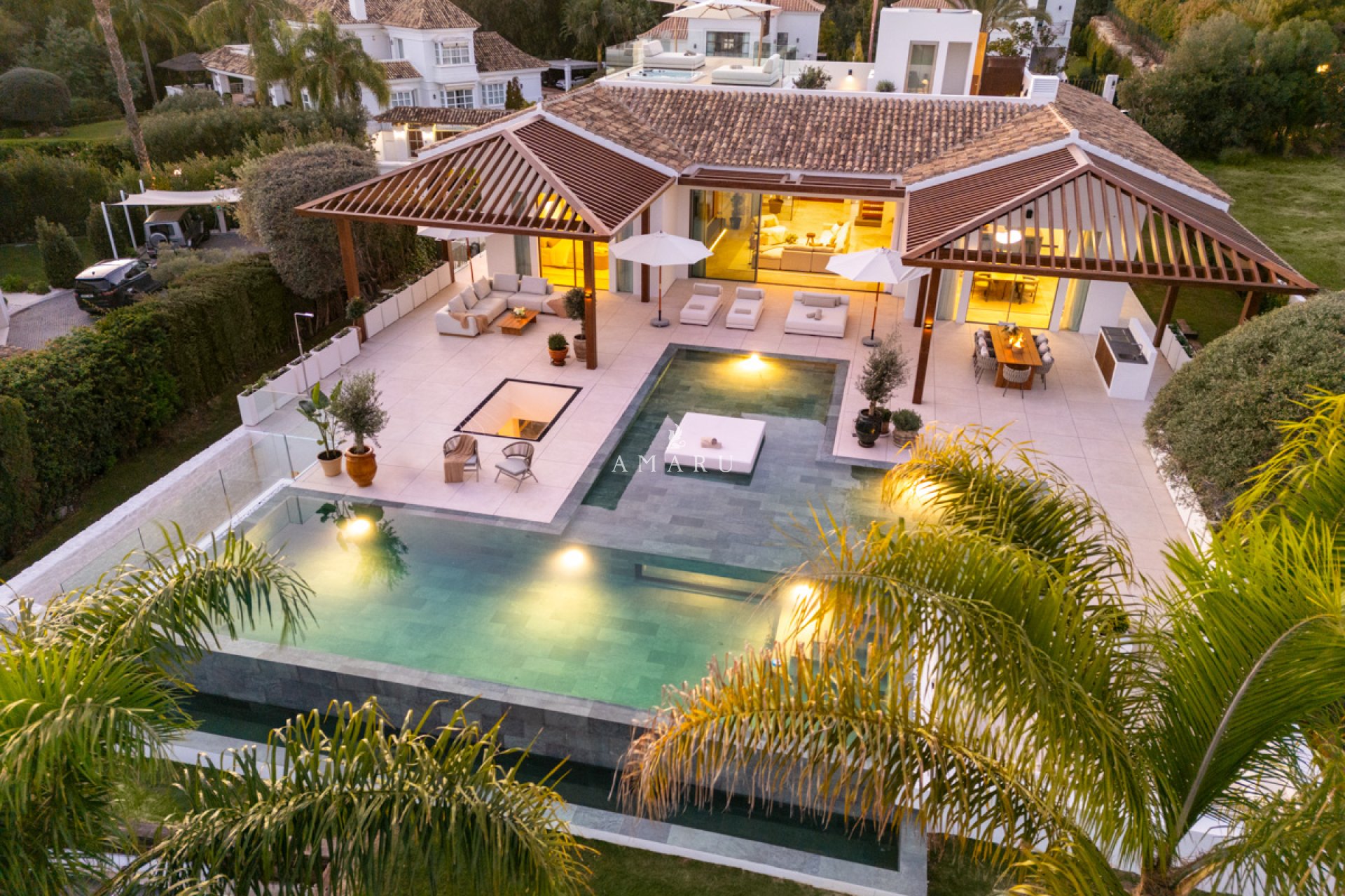 Nieuwbouw Woningen - Villa -
Marbella