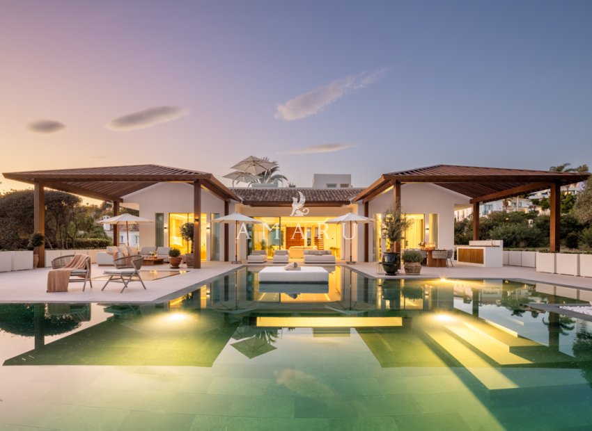 Nieuwbouw Woningen - Villa -
Marbella