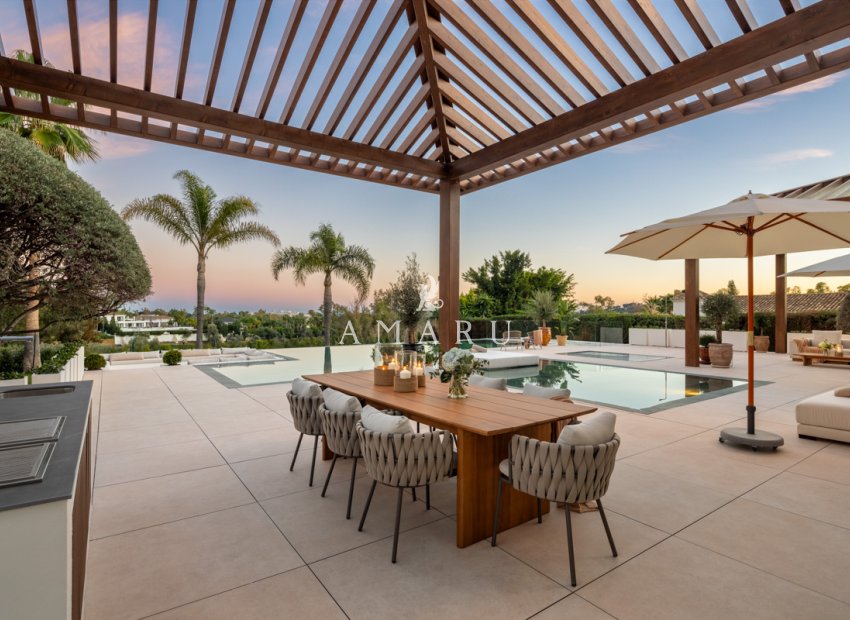 Nieuwbouw Woningen - Villa -
Marbella