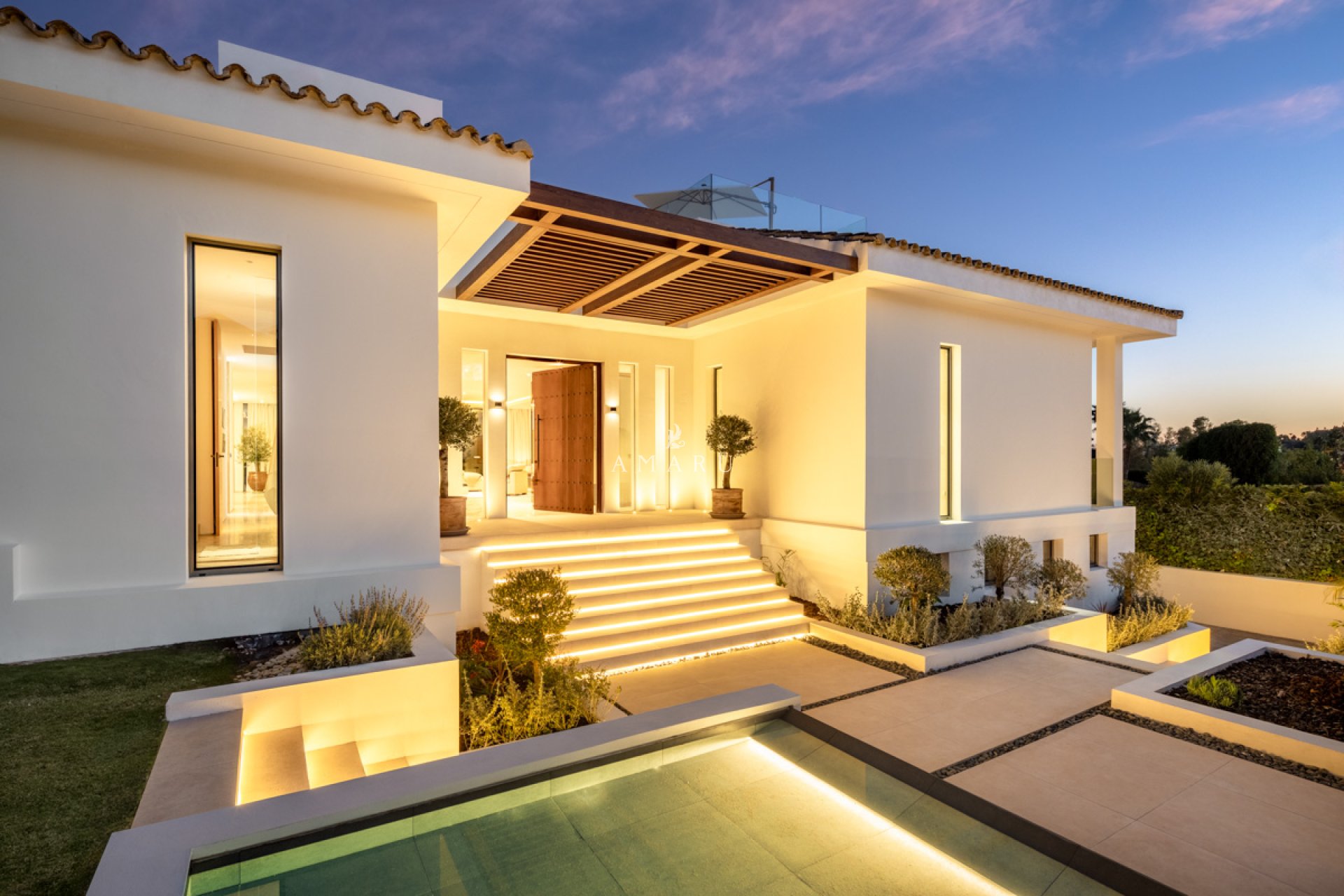 Nieuwbouw Woningen - Villa -
Marbella