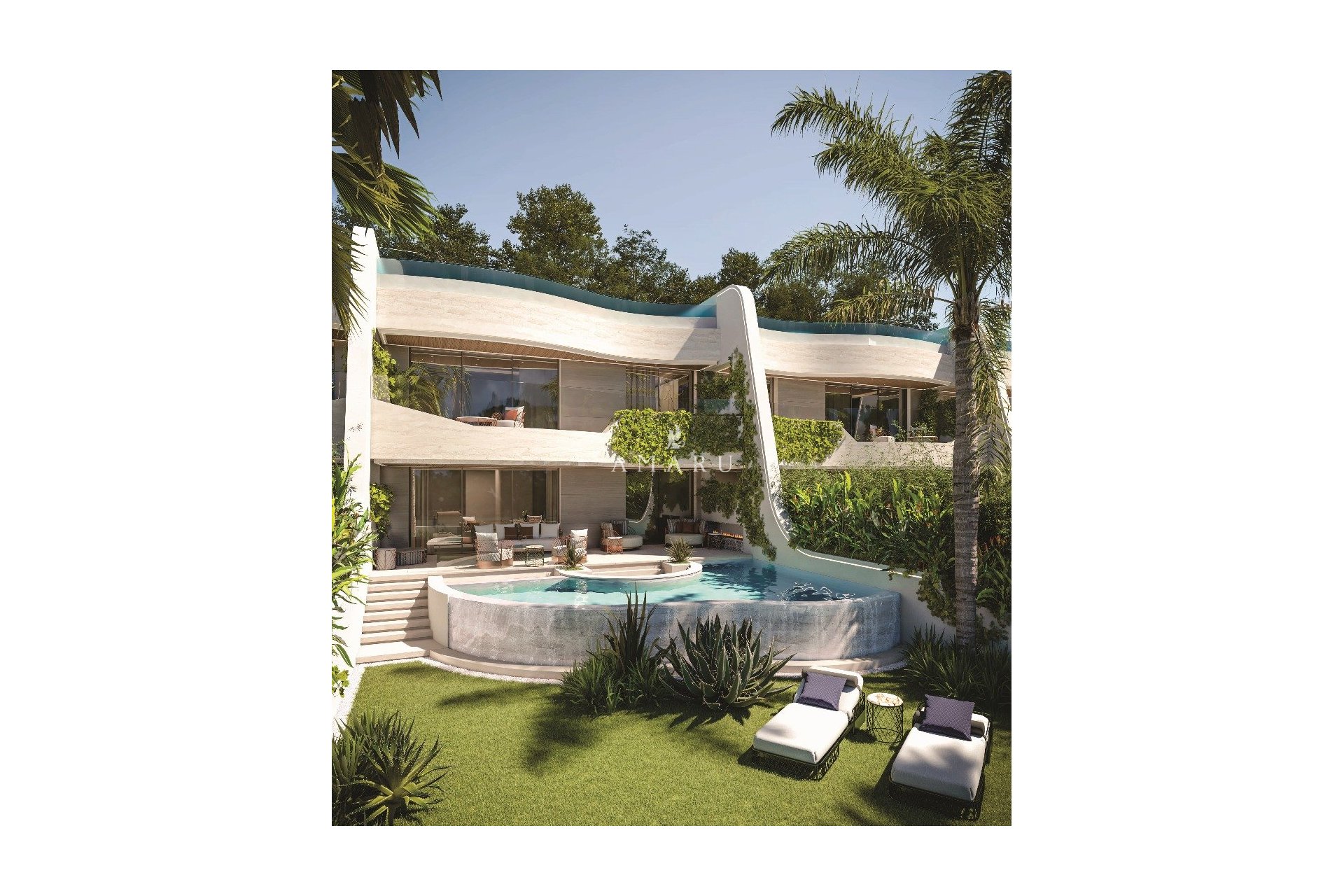 Nieuwbouw Woningen - Villa -
Marbella