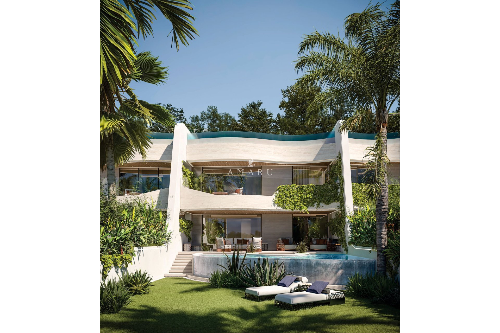 Nieuwbouw Woningen - Villa -
Marbella