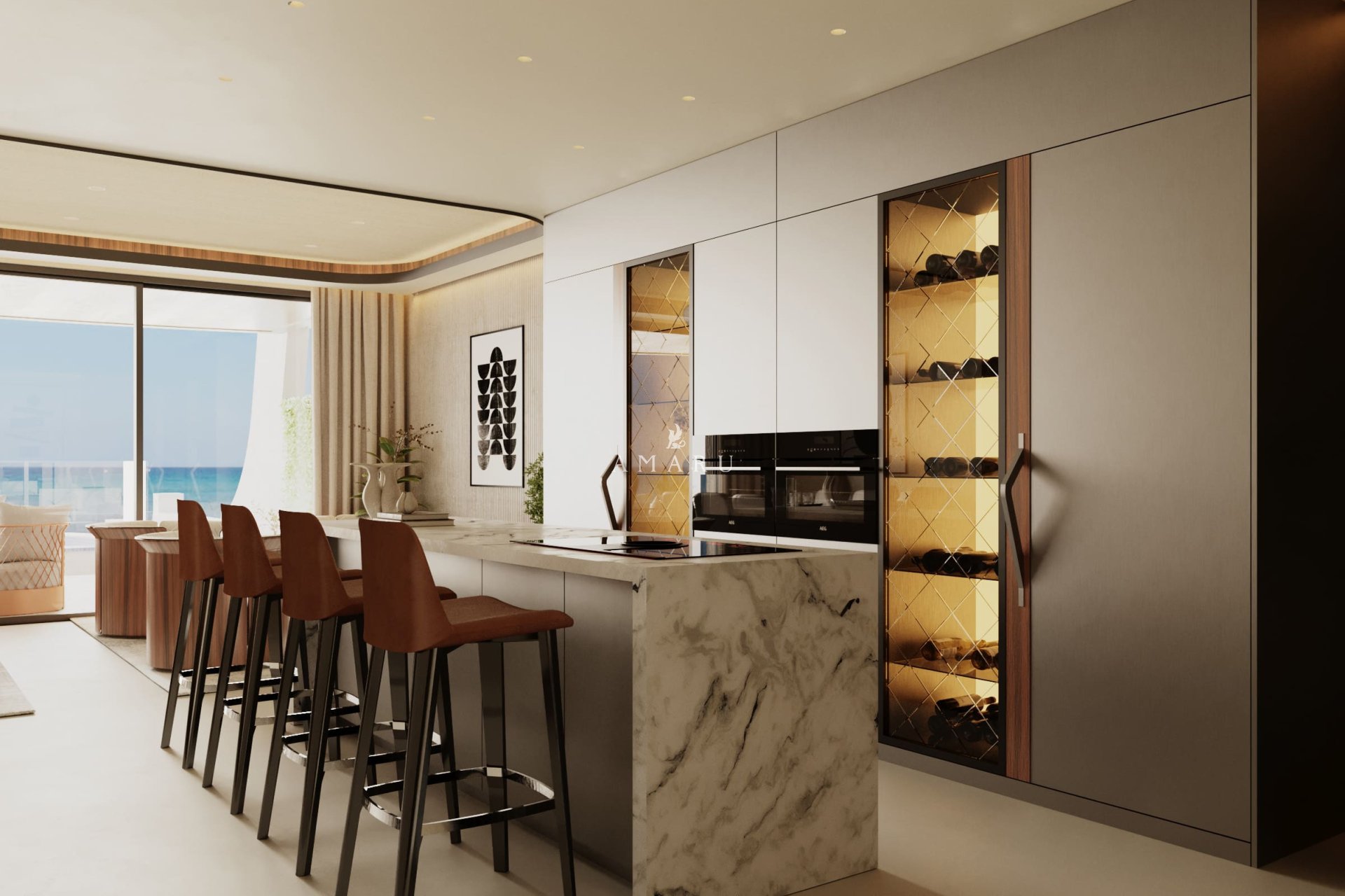 Nieuwbouw Woningen - Villa -
Marbella