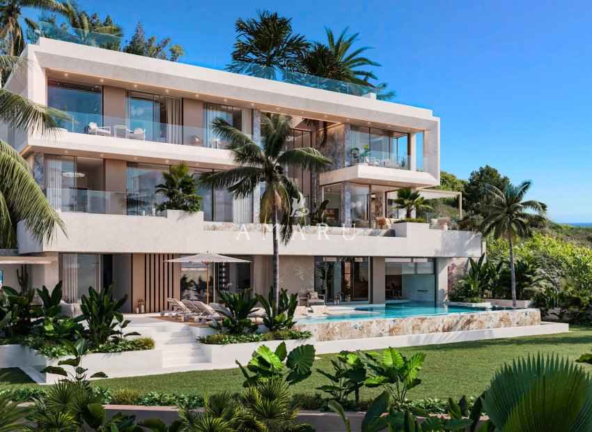Nieuwbouw Woningen - Villa -
Marbella