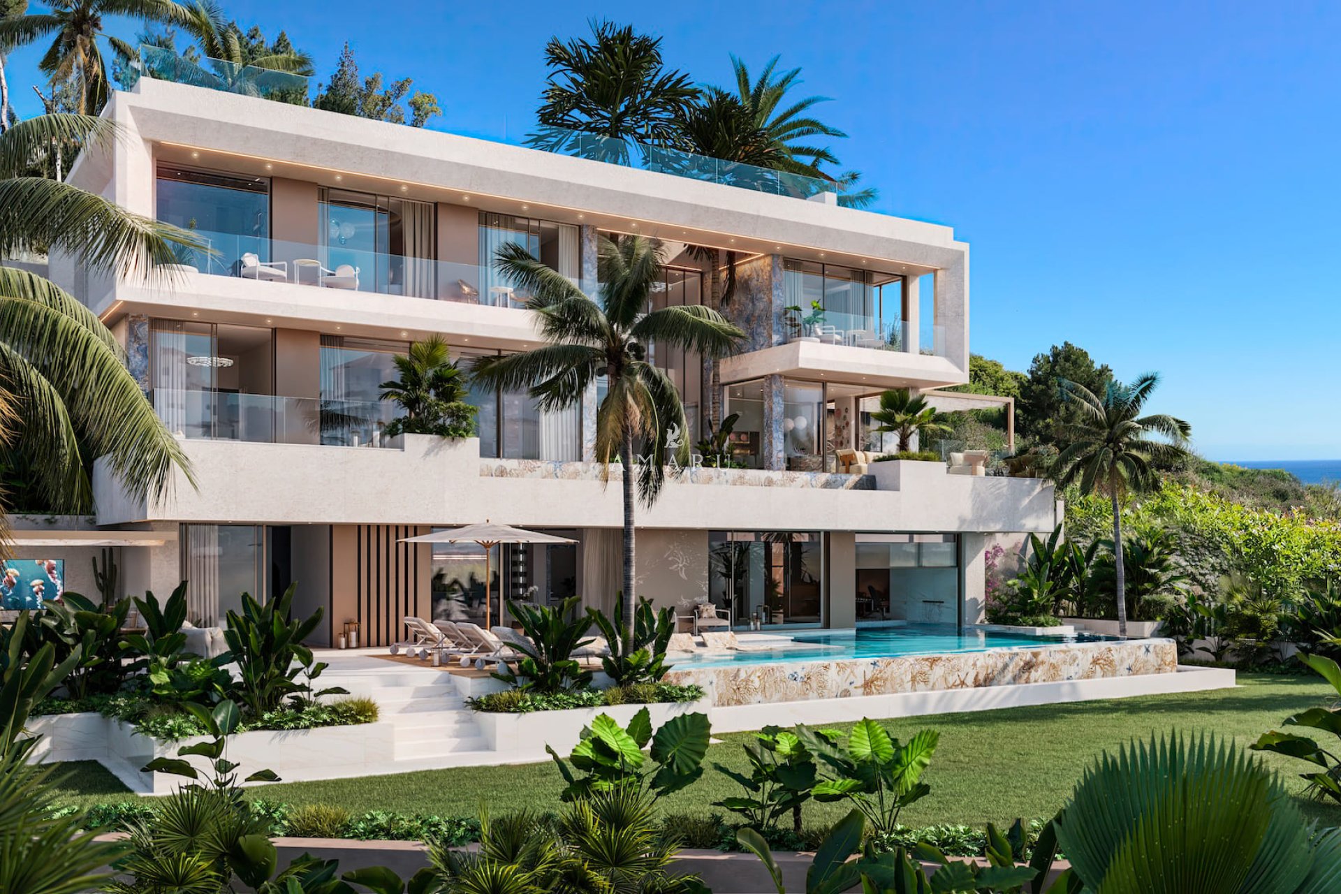 Nieuwbouw Woningen - Villa -
Marbella