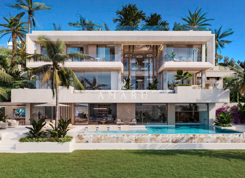 Nieuwbouw Woningen - Villa -
Marbella