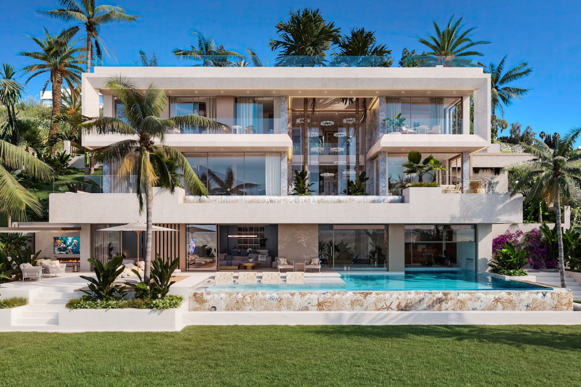 Nieuwbouw Woningen - Villa -
Marbella