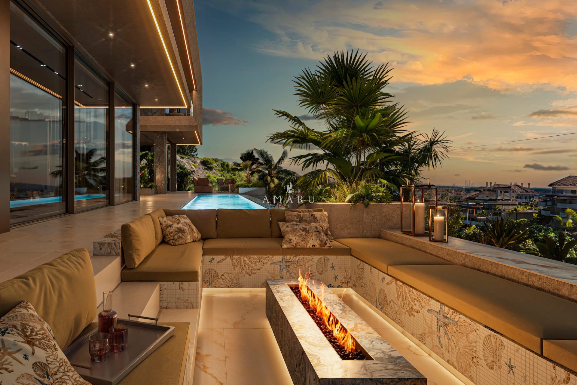 Nieuwbouw Woningen - Villa -
Marbella