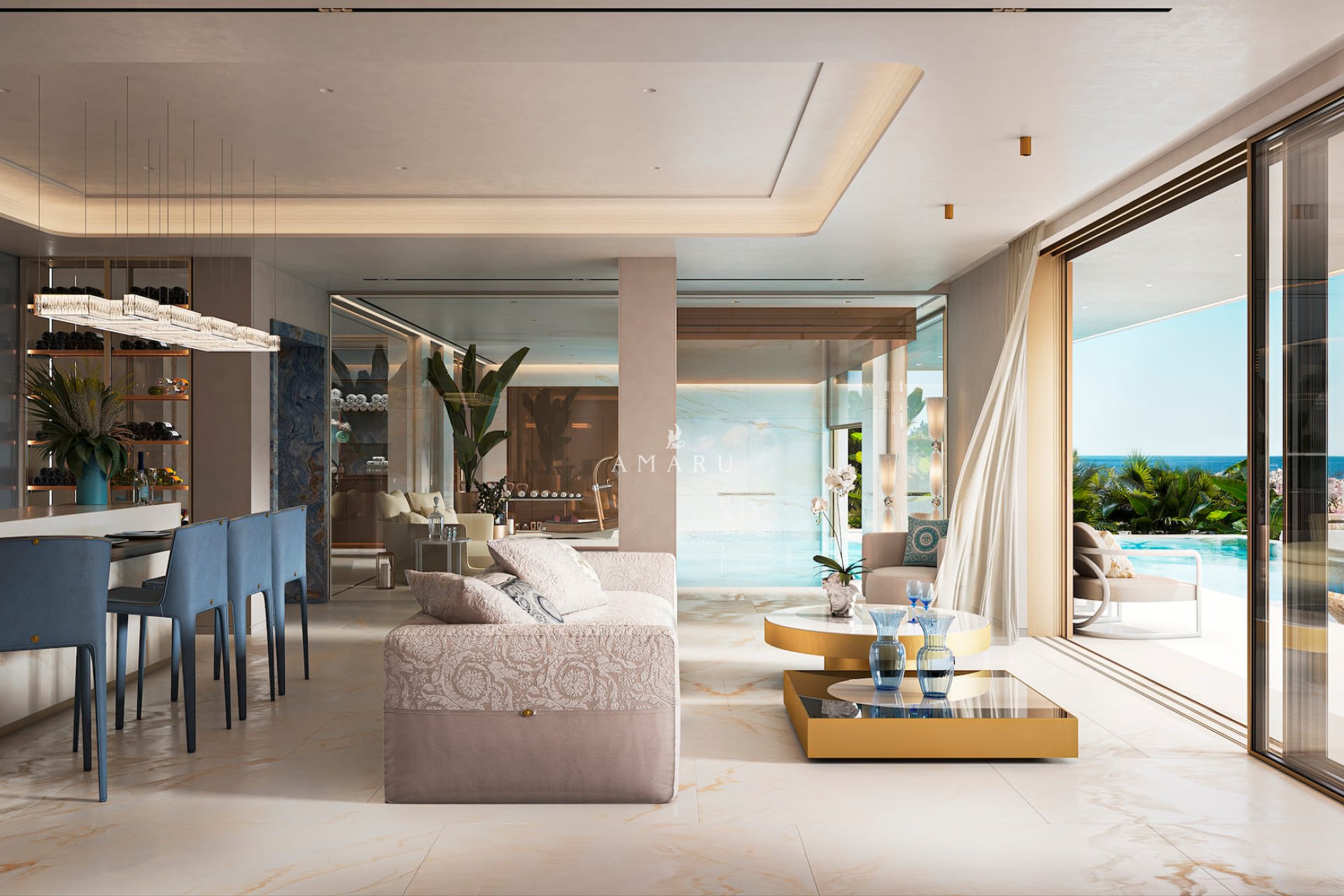 Nieuwbouw Woningen - Villa -
Marbella