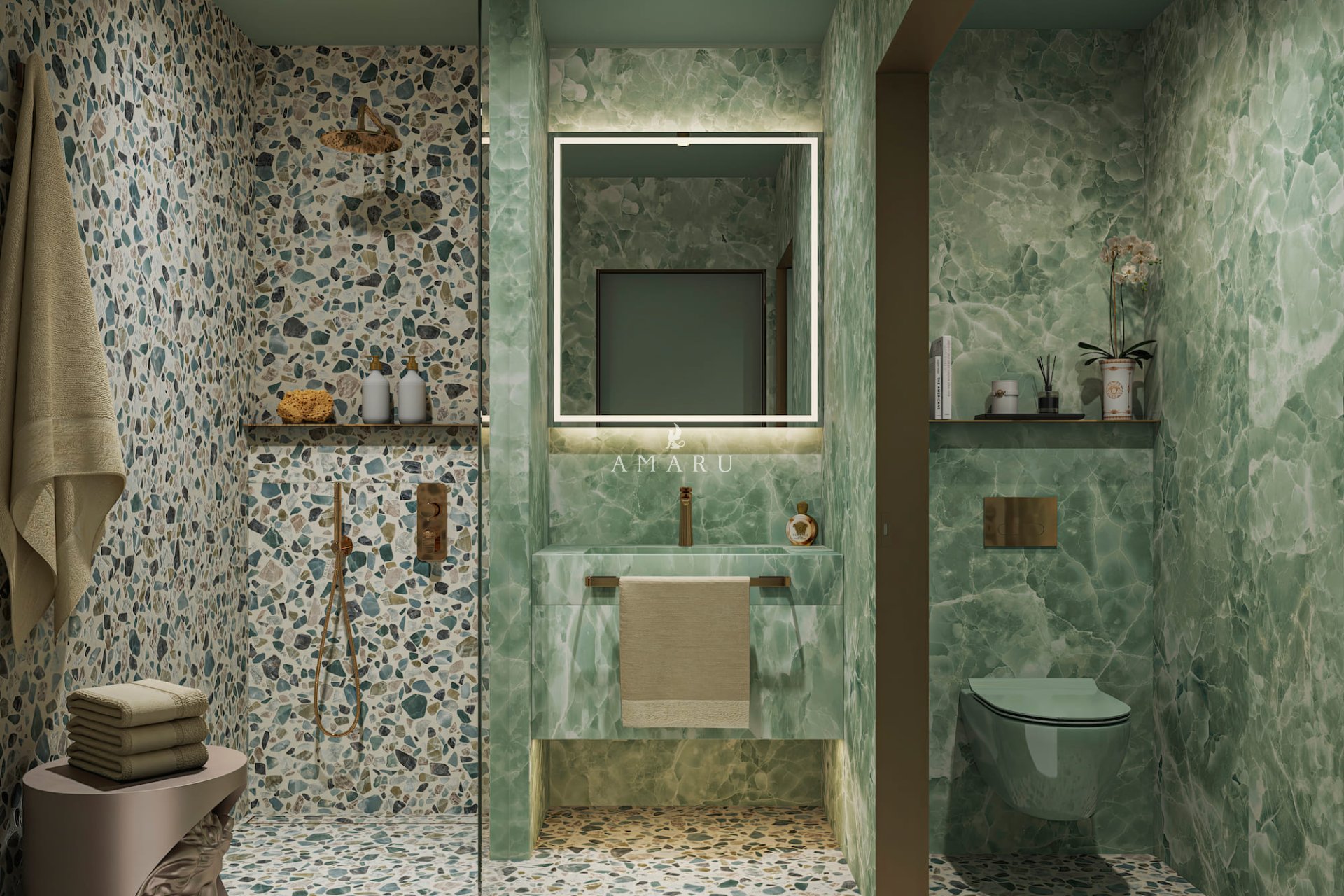 Nieuwbouw Woningen - Villa -
Marbella