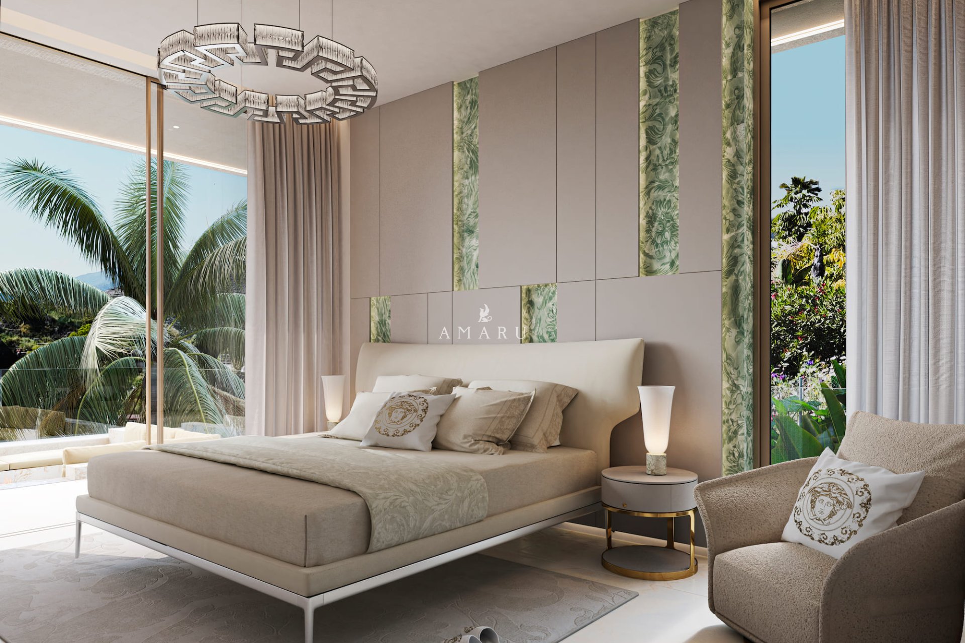 Nieuwbouw Woningen - Villa -
Marbella