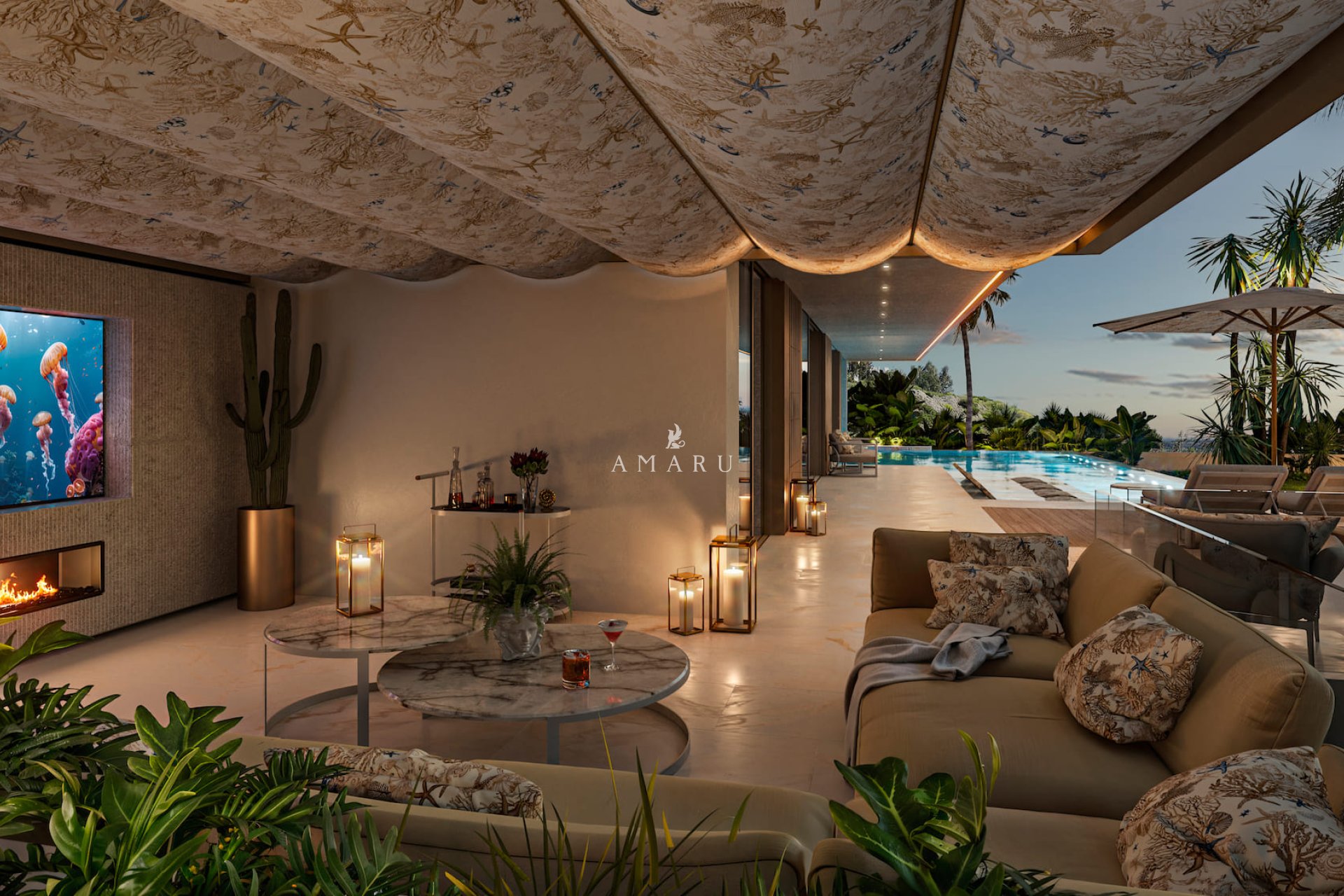 Nieuwbouw Woningen - Villa -
Marbella