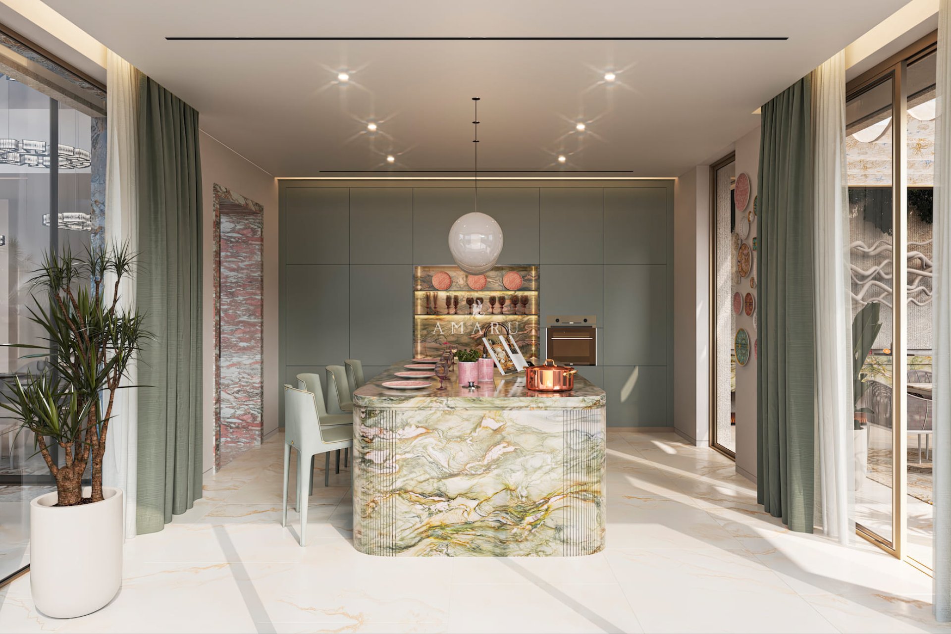 Nieuwbouw Woningen - Villa -
Marbella