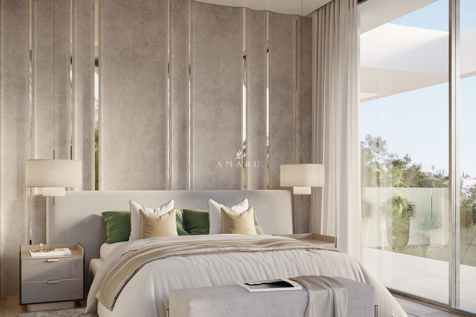 Nieuwbouw Woningen - Villa -
Marbella