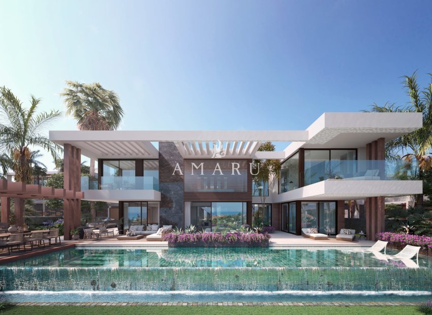 Nieuwbouw Woningen - Villa -
Marbella