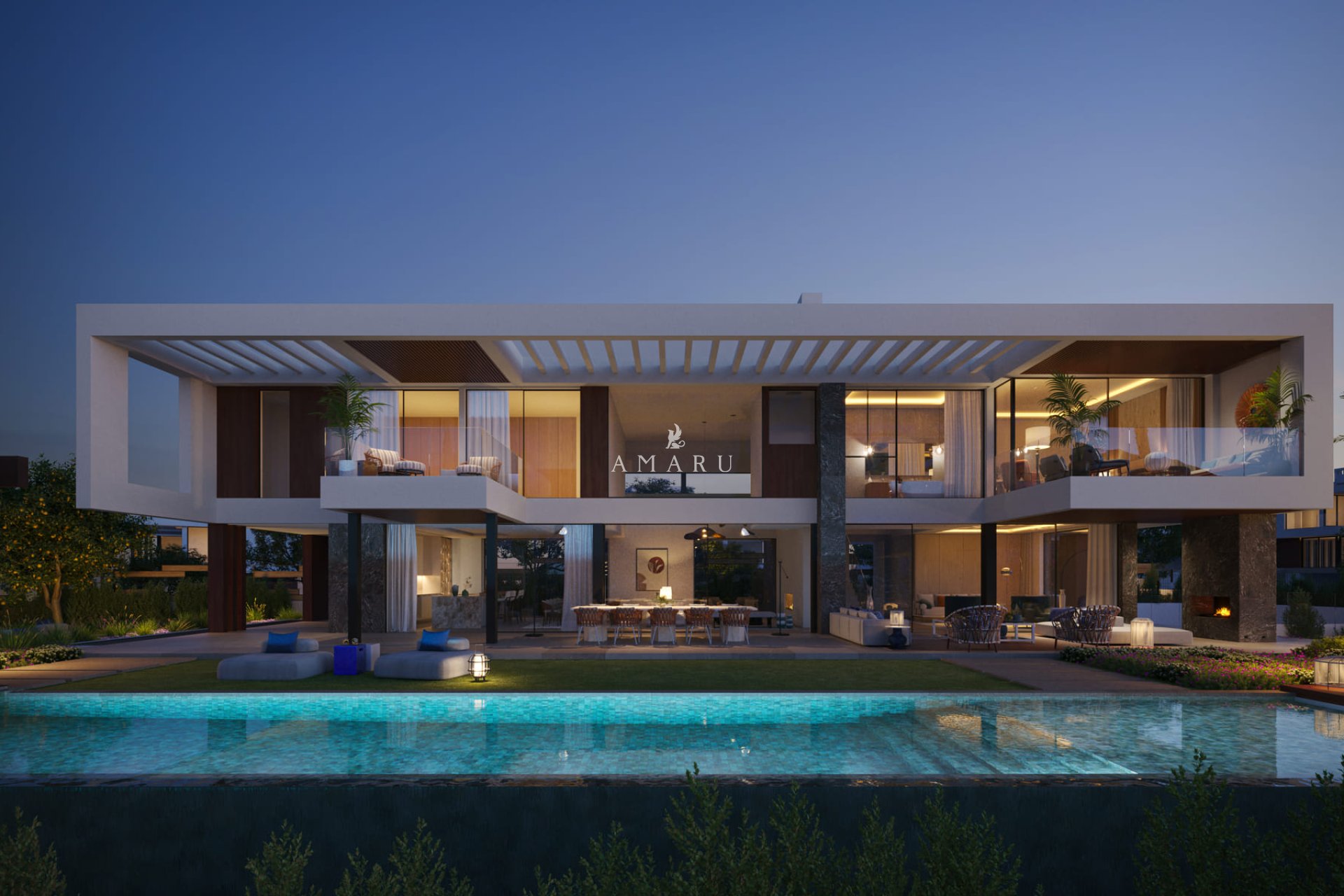 Nieuwbouw Woningen - Villa -
Marbella