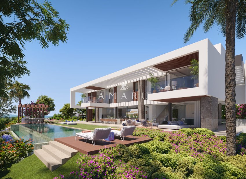 Nieuwbouw Woningen - Villa -
Marbella