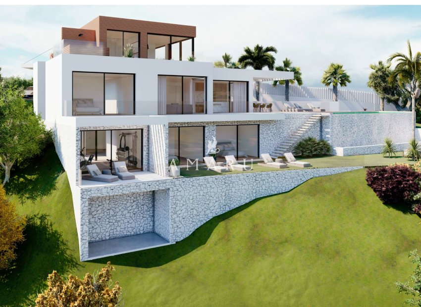 Nieuwbouw Woningen - Villa -
Marbella